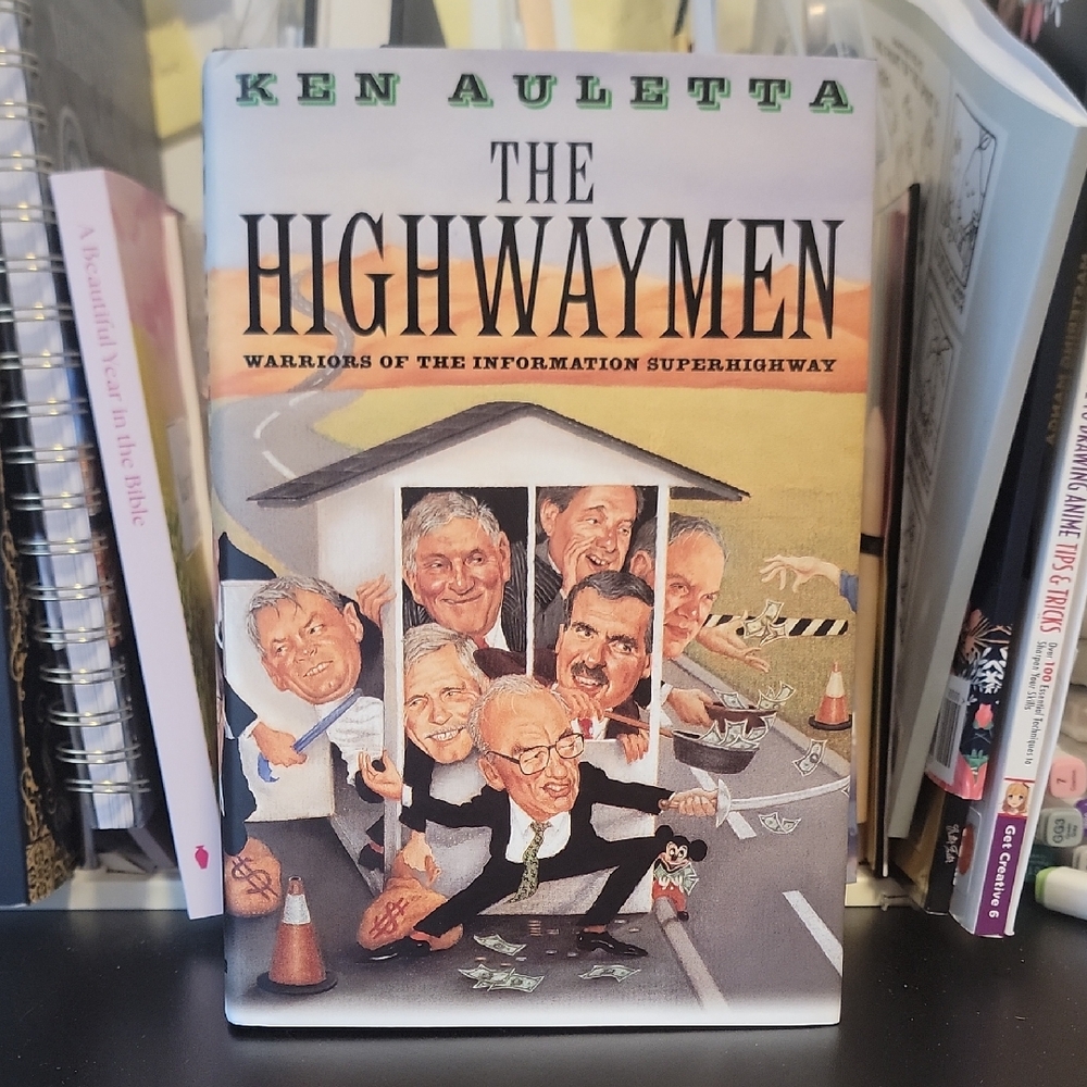 The Highwaymen Hardcover Book - Yellow and Cream Cover